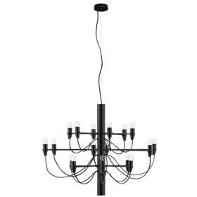 10196/650 Black Подвесной светильник LOFT IT Gino