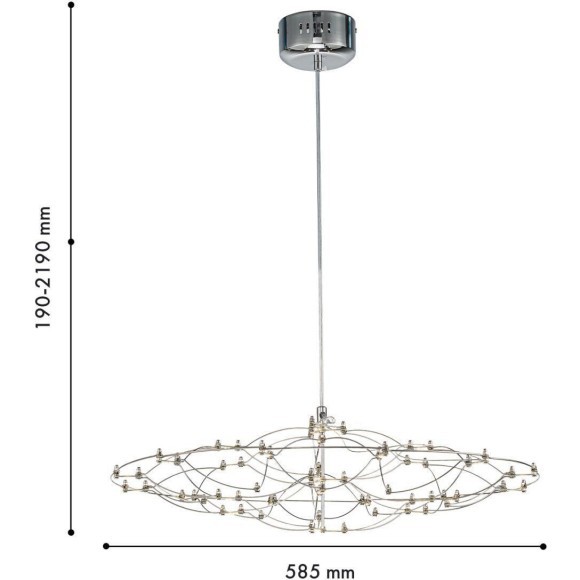 Подвесной светильник Thinner 4305-6P