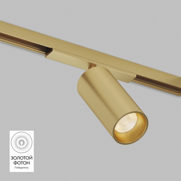 DK5741-SB Трековый магнитный светодиодный светильник Denkirs Shine 48V CRI90+ 3000К 770Лм 36° 10Вт DK5741-SB Трековый магнитный светодиодный светильник Denkirs Shine 48V CRI90+ 3000К 770Лм 36° 10Вт