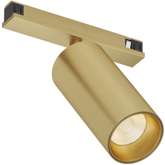 DK5741-SB Трековый магнитный светодиодный светильник Denkirs Shine 48V CRI90+ 3000К 770Лм 36° 10Вт DK5741-SB Трековый магнитный светодиодный светильник Denkirs Shine 48V CRI90+ 3000К 770Лм 36° 10Вт