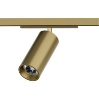 DK5741-SB Трековый магнитный светодиодный светильник Denkirs Shine 48V CRI90+ 3000К 770Лм 36° 10Вт