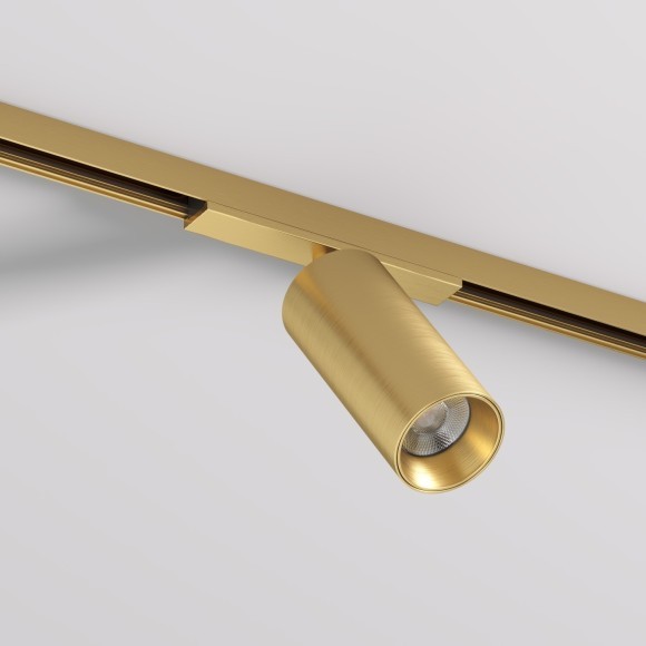 DK5741-SB Трековый магнитный светодиодный светильник Denkirs Shine 48V CRI90+ 3000К 770Лм 36° 10Вт