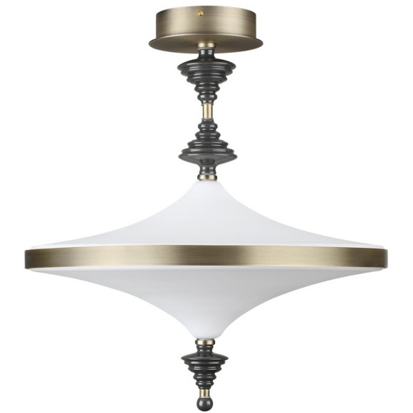 5404/43CL L-VISION ODL_EX25 97 бронзов.брашированн./черный/стекло/керамика Люстра потолочная LED 43W 3000K ULA 5404/43CL L-VISION ODL_EX25 97 бронзов.брашированн./черный/стекло/керамика Люстра потолочная LED 43W 3000K ULA