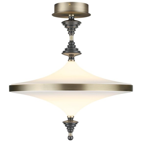 5404/43CL L-VISION ODL_EX25 97 бронзов.брашированн./черный/стекло/керамика Люстра потолочная LED 43W 3000K ULA 5404/43CL L-VISION ODL_EX25 97 бронзов.брашированн./черный/стекло/керамика Люстра потолочная LED 43W 3000K ULA