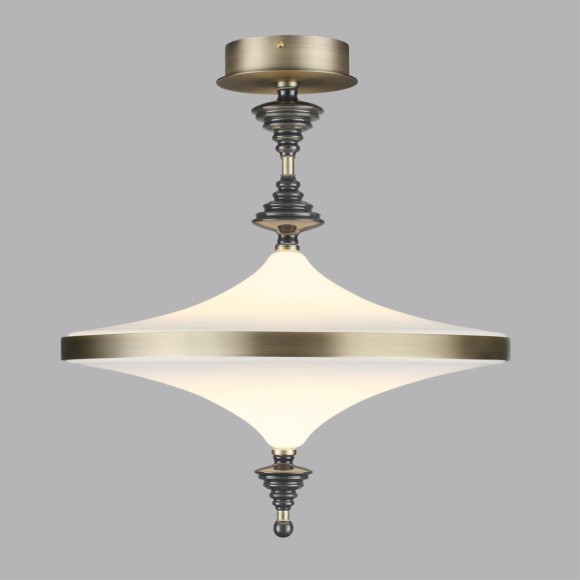 5404/43CL L-VISION ODL_EX25 97 бронзов.брашированн./черный/стекло/керамика Люстра потолочная LED 43W 3000K ULA 5404/43CL L-VISION ODL_EX25 97 бронзов.брашированн./черный/стекло/керамика Люстра потолочная LED 43W 3000K ULA