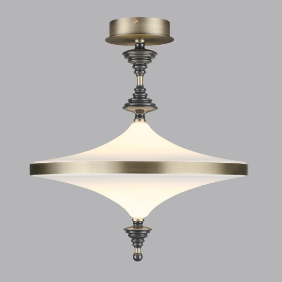 5404/43CL L-VISION ODL_EX25 97 бронзов.брашированн./черный/стекло/керамика Люстра потолочная LED 43W 3000K ULA 5404/43CL L-VISION ODL_EX25 97 бронзов.брашированн./черный/стекло/керамика Люстра потолочная LED 43W 3000K ULA