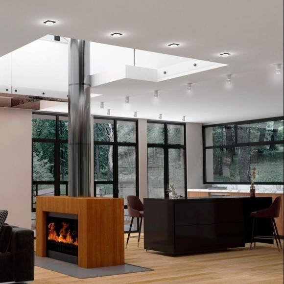 Встраиваемый светильник Novotech 370723 LIRIO под лампу 1xGU10 9W