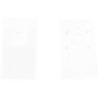 Заглушка для магнитного шинопровода (2 шт) Space 48V Crystallux CLT 0.203 06 WH