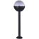 SL9000.415.01 Светильник уличный наземный ST-Luce Черный/Белый E27 1*40W OMBRA