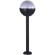 SL9000.415.01 Светильник уличный наземный ST-Luce Черный/Белый E27 1*40W OMBRA