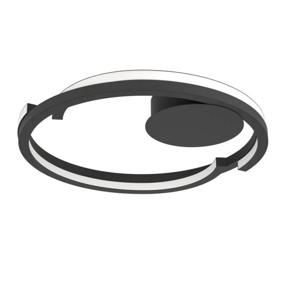 901821 EGLO MEZZOMONTE Светодиодный настенно-потолочный светильник диммируемый по TRIAC 40Вт 2220Лм 2700-6500K алюминий пластик