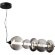 SL6119.413.40 Светильник подвесной ST-Luce Черный/Дымчато-Серый LED 1*40W 3000K PERLINA