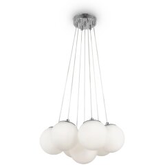 Подвесной светильник Fiesta FR5231PL-07CH Подвесной светильник Fiesta FR5231PL-07CH