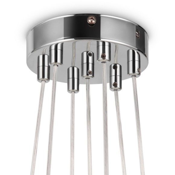 Подвесной светильник Fiesta FR5231PL-07CH Подвесной светильник Fiesta FR5231PL-07CH