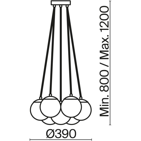 Подвесной светильник Fiesta FR5231PL-07CH Подвесной светильник Fiesta FR5231PL-07CH
