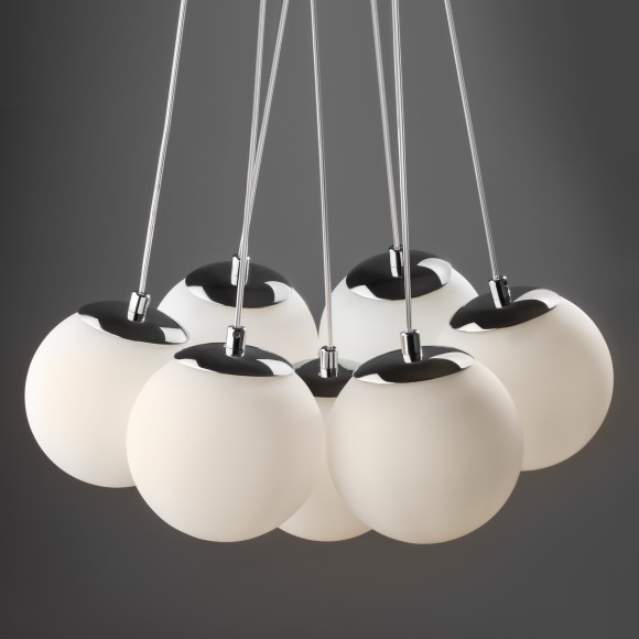 Подвесной светильник Fiesta FR5231PL-07CH Подвесной светильник Fiesta FR5231PL-07CH