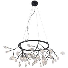 Светильник подвесной Crystal Lux EVITA SP45 D BLACK/TRANSPARENT Светильник подвесной Crystal Lux EVITA SP45 D BLACK/TRANSPARENT