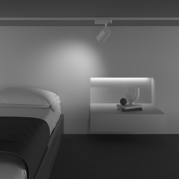 Трековый светильник трехфазный 220V светодиодный Vuoro TR029-3-26W4K-W-W Трековый светильник трехфазный 220V светодиодный Vuoro TR029-3-26W4K-W-W