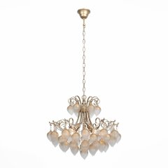 SL659.303.04 Люстра подвесная ST-Luce Золотистый/Золотистый E14 4*40W SL659.303.04 Люстра подвесная ST-Luce Золотистый/Золотистый E14 4*40W