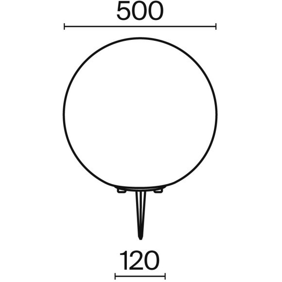 Уличный наземный светильник Maytoni O594FL-01W1 Erda IP54 под лампу 1xE27 30W Уличный наземный светильник Maytoni O594FL-01W1 Erda IP54 под лампу 1xE27 30W