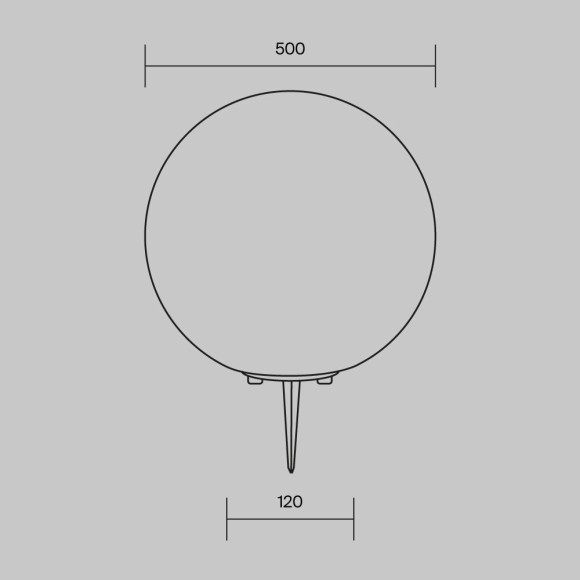 Уличный наземный светильник Maytoni O594FL-01W1 Erda IP54 под лампу 1xE27 30W Уличный наземный светильник Maytoni O594FL-01W1 Erda IP54 под лампу 1xE27 30W