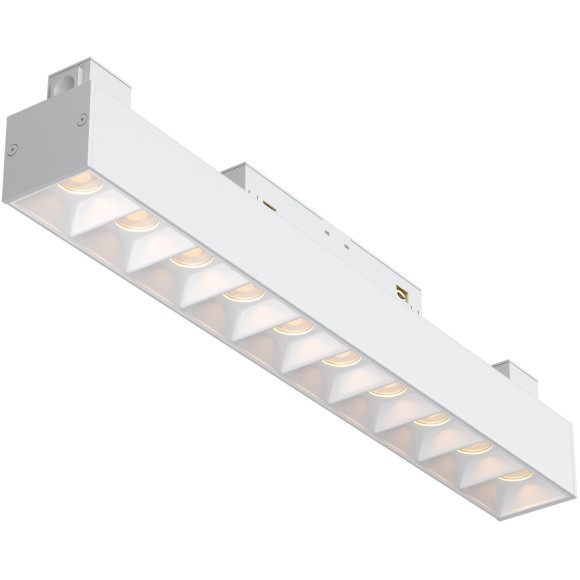 TR076-2-20W3K-W Трековый магнитный светодиодный светильник Maytoni Gravity CRI90+ 3000К 1025Лм 30° 20Вт