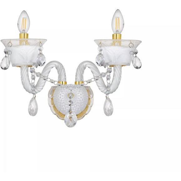 Бра Lumina Deco Eliza LDW 7028-2 WT Бра Lumina Deco Eliza LDW 7028-2 WT