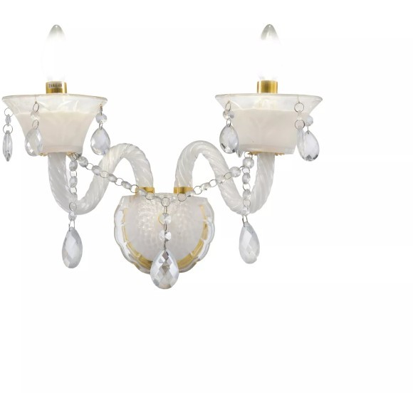 Бра Lumina Deco Eliza LDW 7028-2 WT Бра Lumina Deco Eliza LDW 7028-2 WT