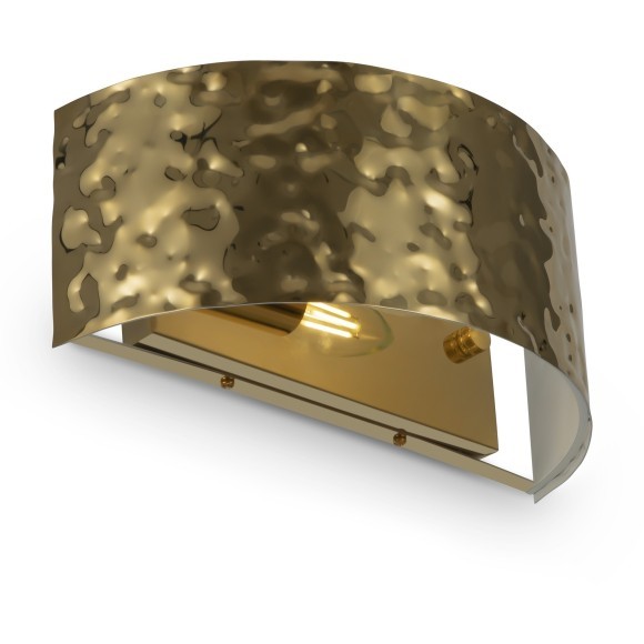 Бра Maytoni MOD096WL-01G R IPple под лампу 1xE14 60W Бра Maytoni MOD096WL-01G R IPple под лампу 1xE14 60W