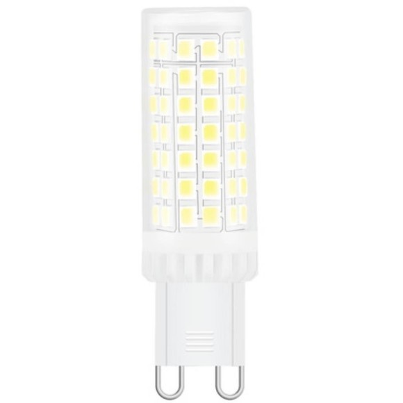 107309106 Лампа Gauss G9 AC185-265V 6,5W 770lm 3000K керамика LED 1/10/200