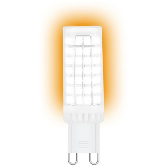 107309106 Лампа Gauss G9 AC185-265V 6,5W 770lm 3000K керамика LED 1/10/200