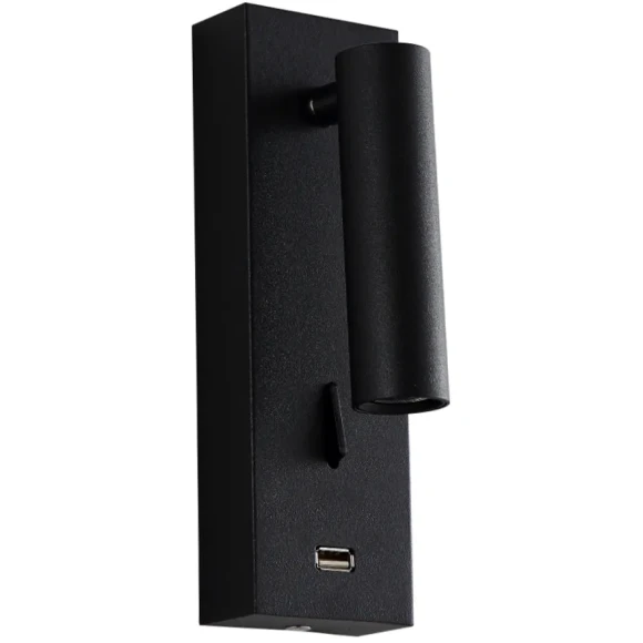 Бра Crystal Lux CLT 210W USB BL