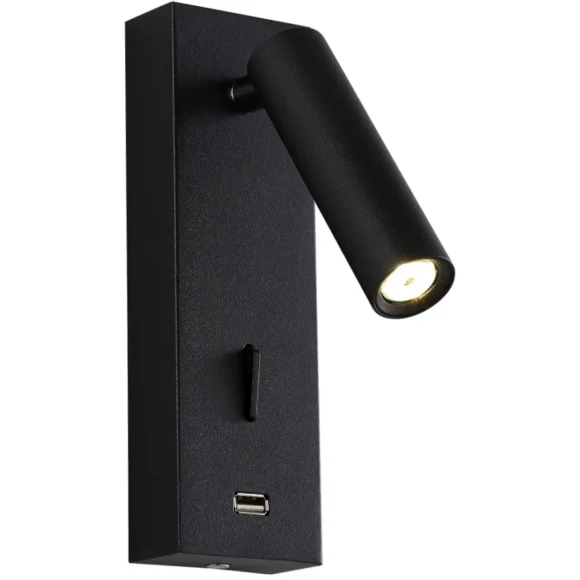 Бра Crystal Lux CLT 210W USB BL