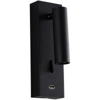 Бра Crystal Lux CLT 210W USB BL