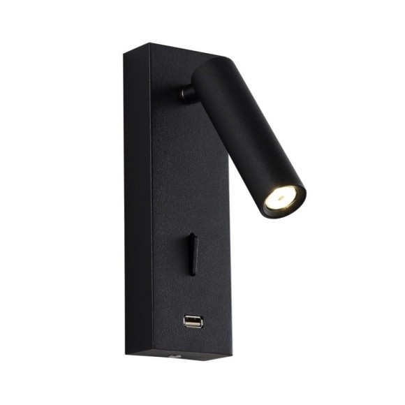 Бра Crystal Lux CLT 210W USB BL Бра Crystal Lux CLT 210W USB BL