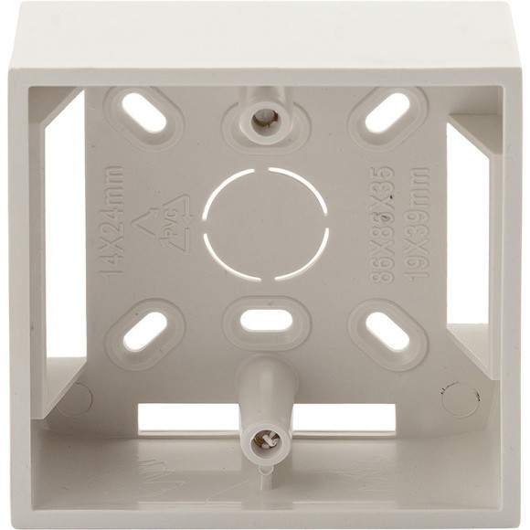 DK3050-BX Монтажная коробка, белый