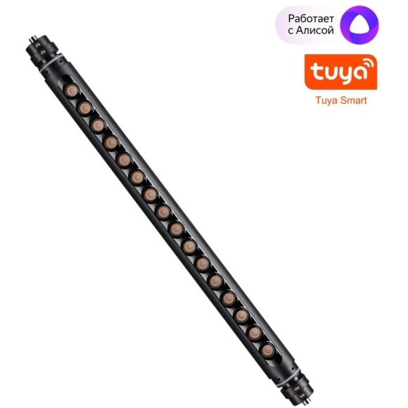 359366 Светодиодный модульный трековый светильник SMART (TUYA, Алиса, Bluetooth, Wi-Fi) Novotech Glat CRI90+ 3000-6000К 640Лм 24° 8W 359366 Светодиодный модульный трековый светильник SMART (TUYA, Алиса, Bluetooth, Wi-Fi) Novotech Glat CRI90+ 3000-6000К 640Лм 24° 8W