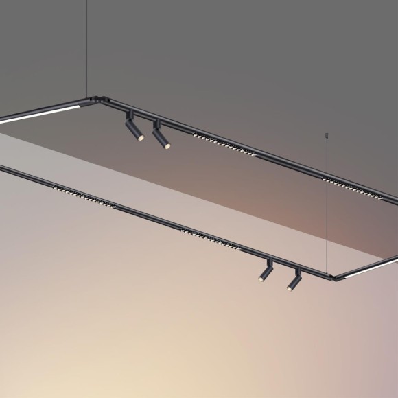 359366 Светодиодный модульный трековый светильник SMART (TUYA, Алиса, Bluetooth, Wi-Fi) Novotech Glat CRI90+ 3000-6000К 640Лм 24° 8W 359366 Светодиодный модульный трековый светильник SMART (TUYA, Алиса, Bluetooth, Wi-Fi) Novotech Glat CRI90+ 3000-6000К 640Лм 24° 8W