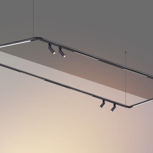 359366 Светодиодный модульный трековый светильник SMART (TUYA, Алиса, Bluetooth, Wi-Fi) Novotech Glat CRI90+ 3000-6000К 640Лм 24° 8W 359366 Светодиодный модульный трековый светильник SMART (TUYA, Алиса, Bluetooth, Wi-Fi) Novotech Glat CRI90+ 3000-6000К 640Лм 24° 8W