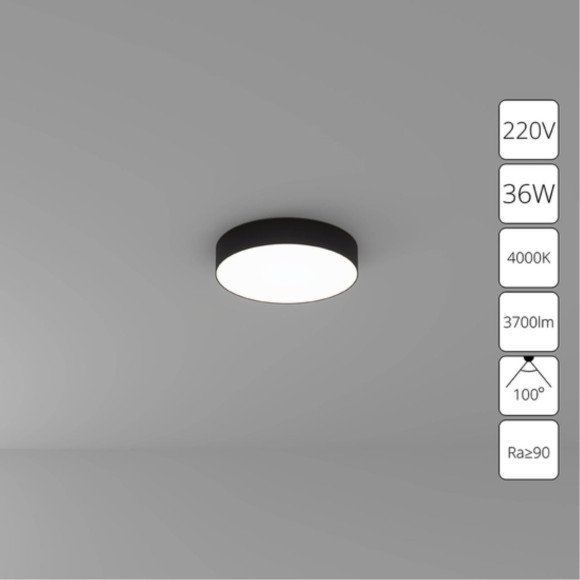 Потолочный светильник Arte Lamp FADO A6635PL-1BK Потолочный светильник Arte Lamp FADO A6635PL-1BK