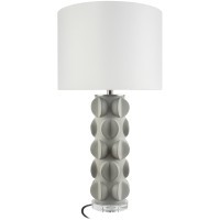 10494T Grey Настольная лампа LOFT IT Beans
