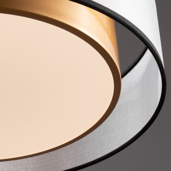 Настенно-потолочный светильник Freya FR6005CL-L36G Zoticus светодиодный LED 36W