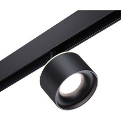 358980 Трековый светодиодный светильник с переключением цветности Novotech Flum CRI90+ 3000;4000;6000К 1100Лм 120° 12W вниз + 3W вверх