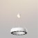 Светильник подвесной светодиодный, длина провода 2м LED 12W вниз 5W вверх 1360Лм 3000K Odeon Light TURN 359395