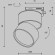 Трековый светильник Technical TR007-1-12W3K-W-1