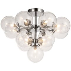 Люстра на штанге Lussole LSP-8381 WILCOX IP21 под лампы 13xG9 520W Люстра на штанге Lussole LSP-8381 WILCOX IP21 под лампы 13xG9 520W