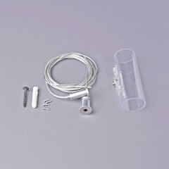 ST981.129.00 Подвесной комплект (прозрачный) для опорной штанги (к-т: 2 троса 2000мм, 2 крепления) гибкий неон ST-Luce ST981.129.00 Подвесной комплект (прозрачный) для опорной штанги (к-т: 2 троса 2000мм, 2 крепления) гибкий неон ST-Luce