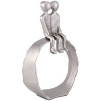 429754 Фигурка Пара ZADIWIN, L150, B60, H235, алюминий, никель