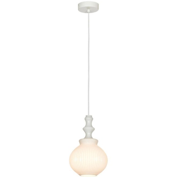 Подвесной светильник с 1 плафоном Lussole LSP-8516 Monroe IP21 под лампу 1xE27 40W Подвесной светильник с 1 плафоном Lussole LSP-8516 Monroe IP21 под лампу 1xE27 40W