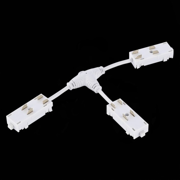 ST015.522.19 T-образный коннектор питания белый SKYLINE 220 ST015.522.19 T-образный коннектор питания белый SKYLINE 220